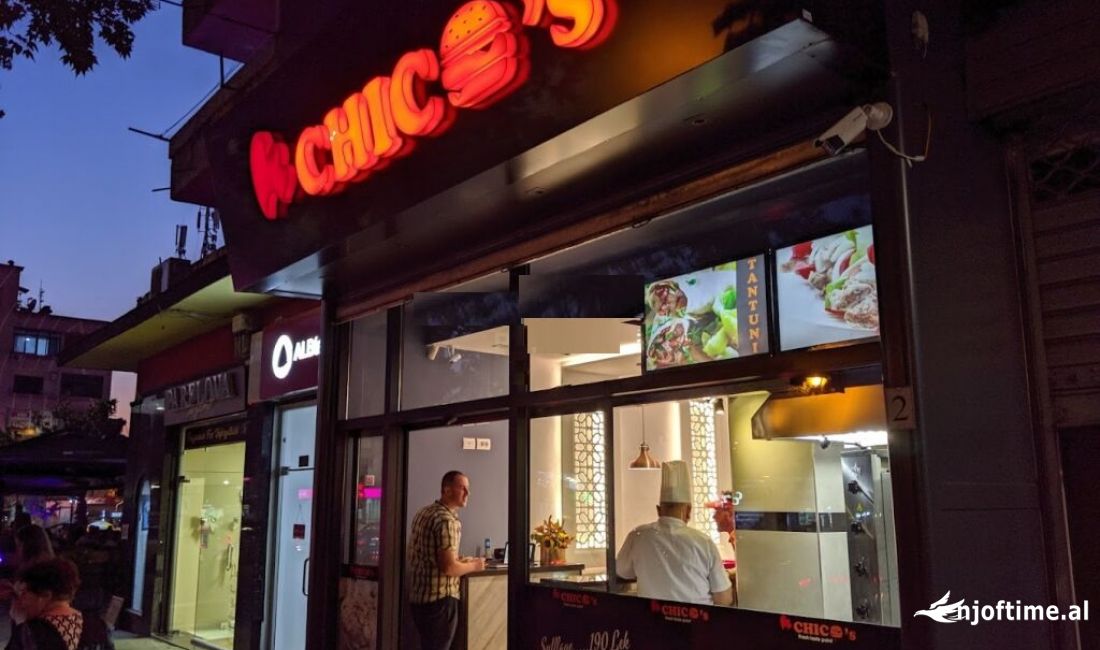 Shitet Biznesi Fast Food Burger Restorant 21 Dhjetori