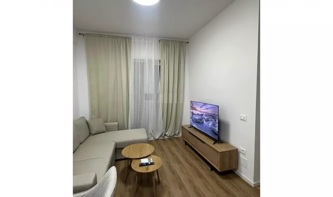 Shtepi me qera Apartament ne Tirane, 1+1, Mobilimi E mobiluar, Pagesa 350  Euro.
