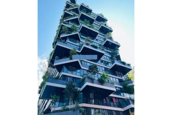 Ambjent per Zyra me Qira te Vertical Forest