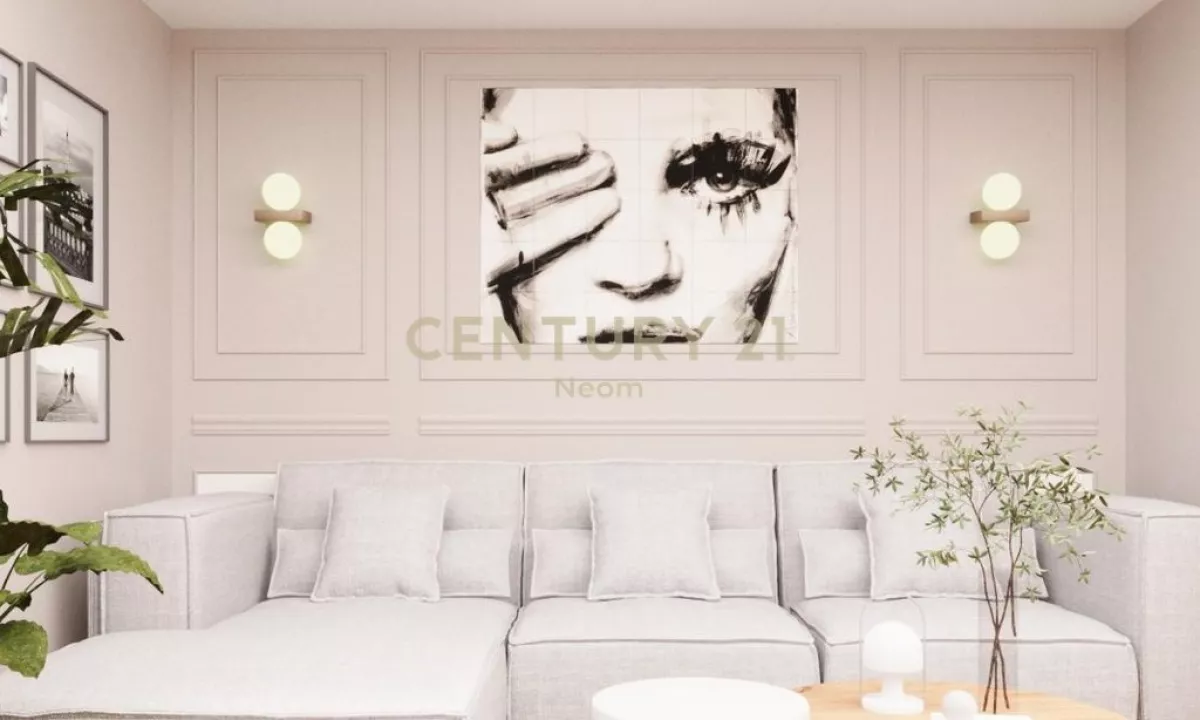 Shtepi me qera Apartament ne Tirane, 1+1, Mobilimi E mobiluar, Pagesa 900  Euro.