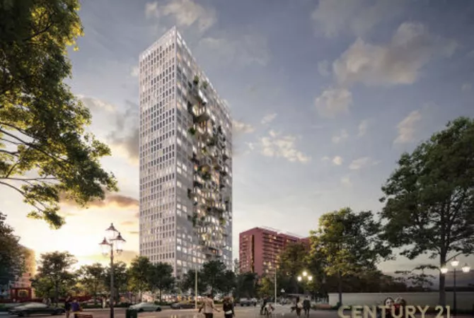 Business Property for Rent 3+1 in Tirana - 1,740 Euro