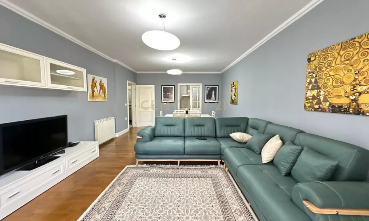 Shtepi me qera Apartament ne Tirane, 2+1, Mobilimi E mobiluar, Pagesa 1,000  Euro.