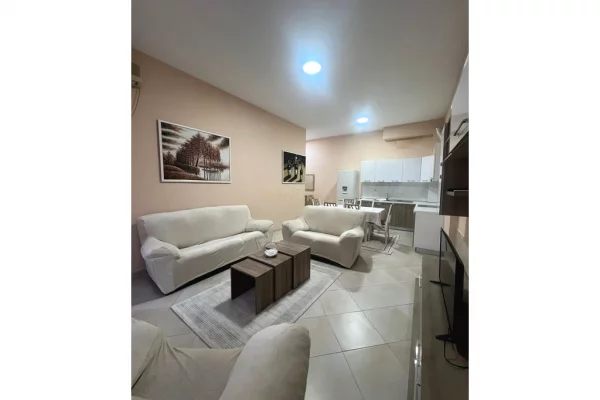 Shtepi me qera Apartament ne Tirane, 1+1, Mobilimi E mobiluar, Pagesa 420  Euro.