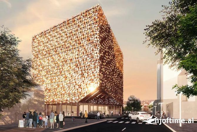 Zyre per Qira ne Rainbow Center, Ish-Bllok - Tirane