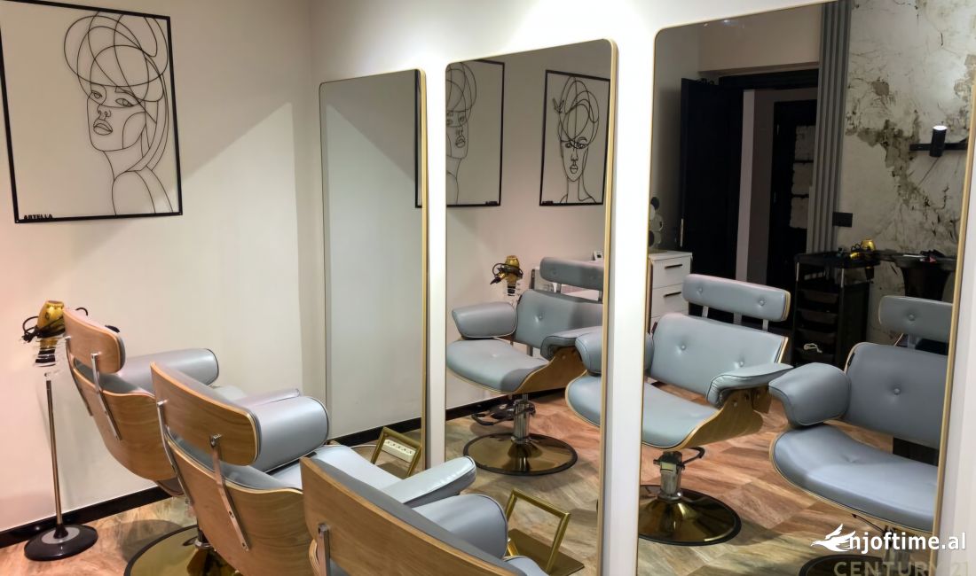 SUPER OKAZION!! Shitet Biznes Salloni Bukurie te Stadiumi Dinamo!