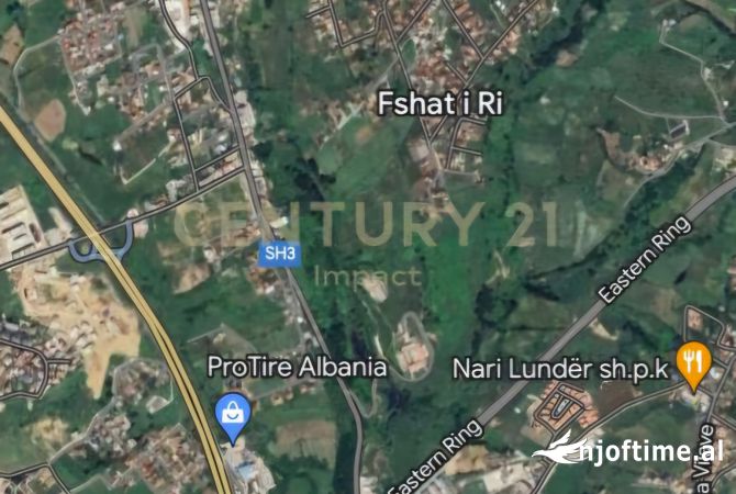 Tokë për Shitje në TEG, Tiranë