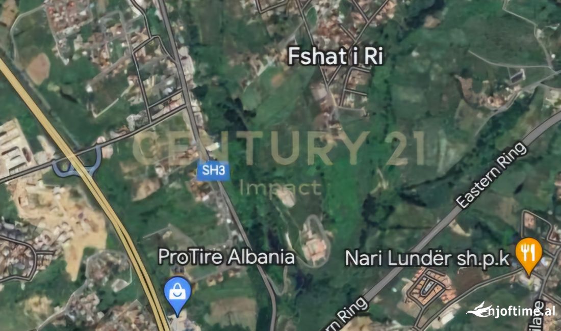 Toke per Shitje ne TEG, Tirane