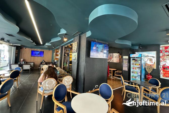 Shitet Ambient Komercial, Bar-Kafe ne Don Bosko!