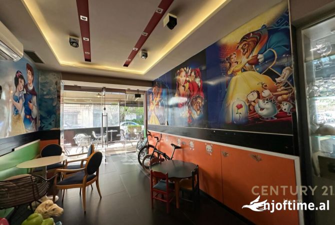 Shitet Ambient Komercial, Bar-Kafe ne Don Bosko!