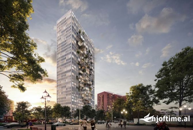 Zyre me Qira prane Qendres se Biznesit me te Ri ne Kryeqytet – Downtown One!