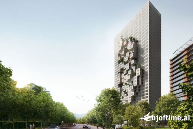 Zyre me Qira prane Qendres se Biznesit me te Ri ne Kryeqytet – Downtown One!