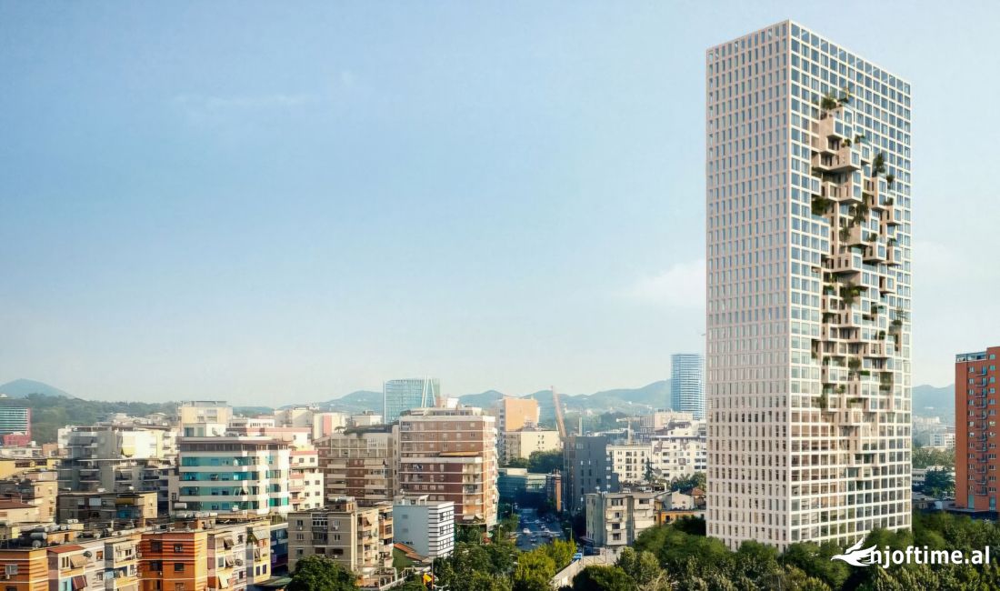 Ambient per Zyre me Qira - Downtown One, Tirana