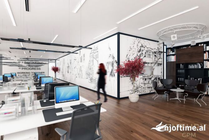 Ambiente Commerciale in Affitto 3+1 a Tirana - 9,880 Euro