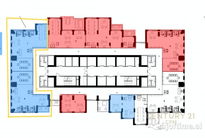 Zyre per Qira ne Katin e 13 te Downtown One