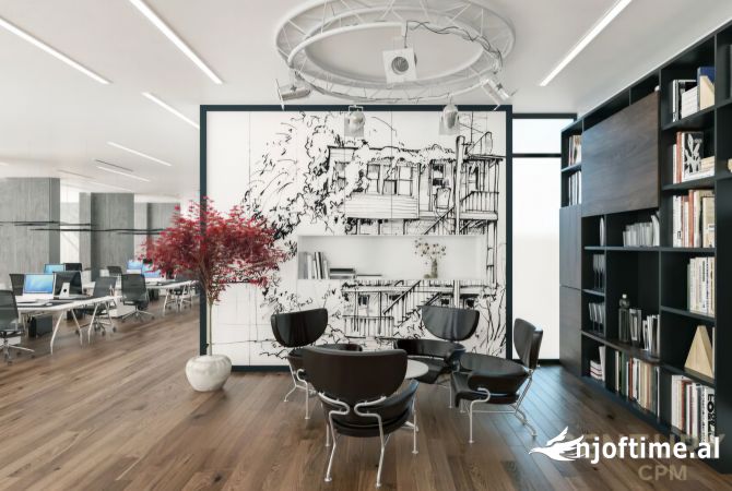 Ambiente Commerciale in Affitto 3+1 a Tirana - 9,880 Euro