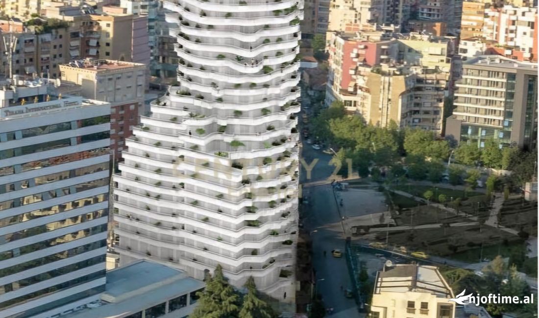 Apartment for sale in Tirana 1+1, Emty