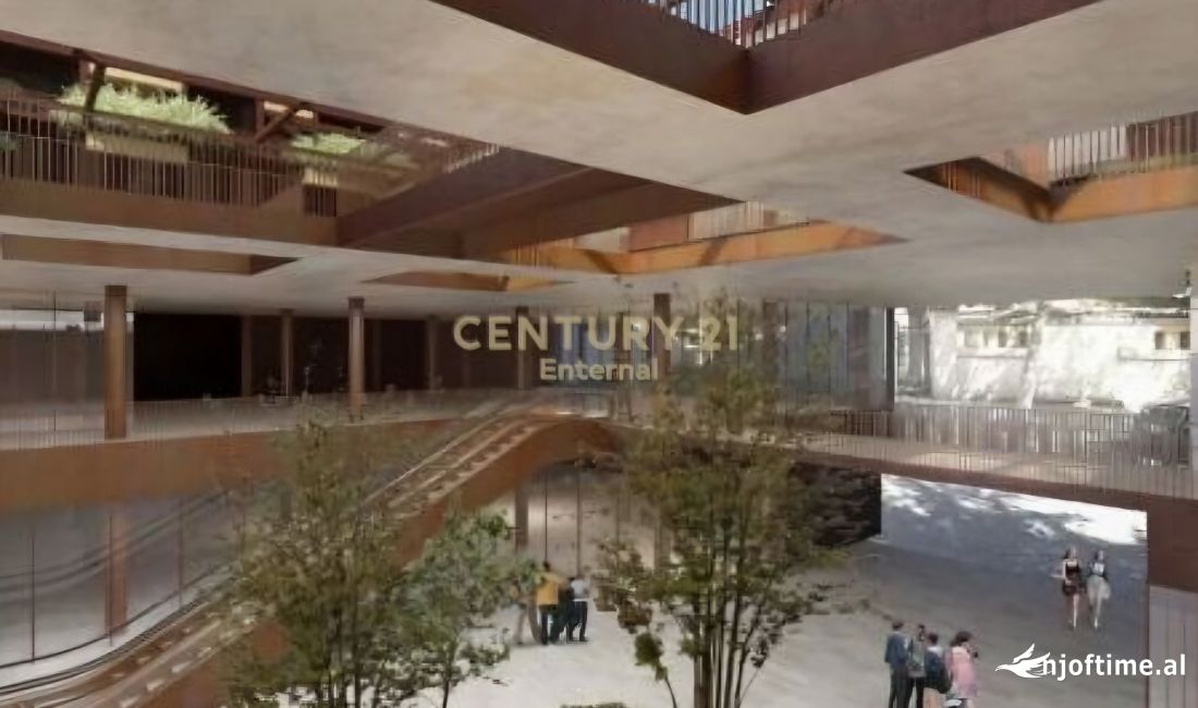 JEPET AMBIENT KOMERCIAL ME QIRA - GARDEN BUILDING, TIRANE