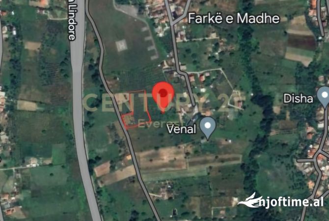 Shitet Tokë në Farkë, Tiranë – 5250 m²