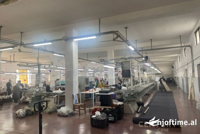 Ambient Komercial per Qira tek Ali Demi, 7,000 Euro/ muaj – 1,000 m2