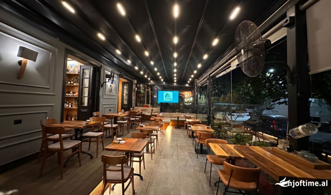 Biznes ne Shitje prane Qendres se Tiranes! Business for Sale Near the Center of Tirana!