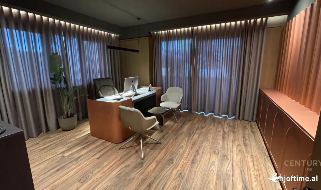 Shitet zyre luksoze te Rezidenca Lion Park. Luxury office for sale at Lion Park Residence.