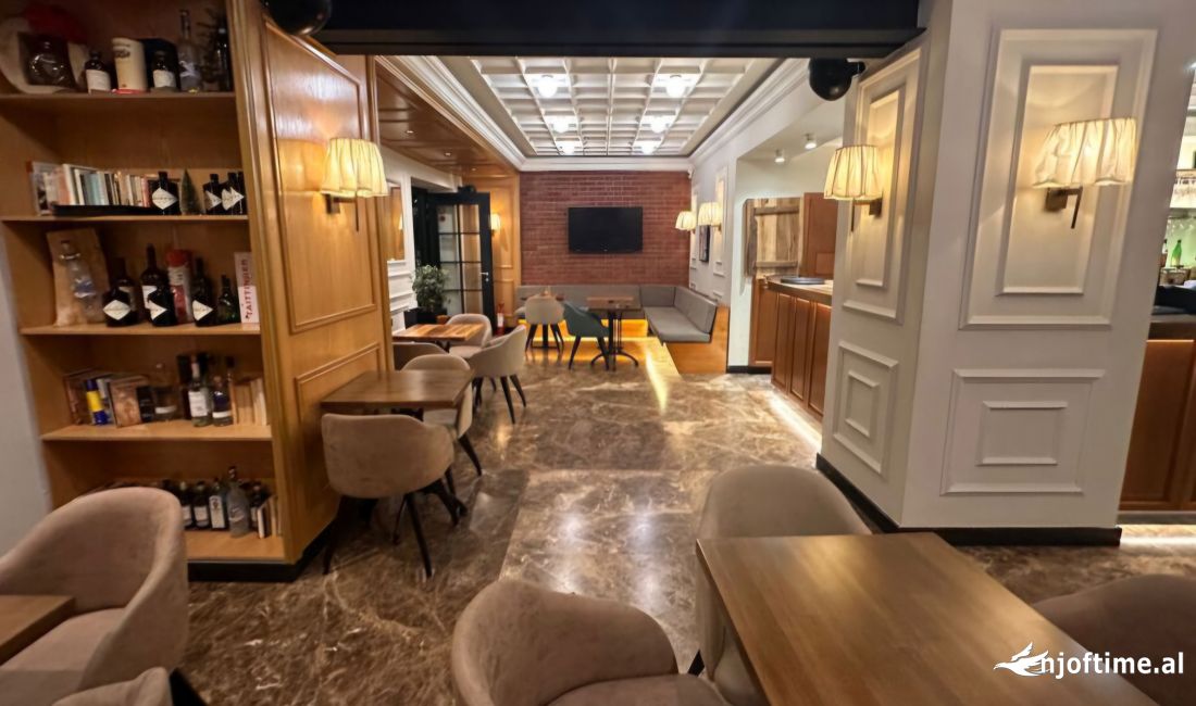 SHITET BIZNES I GATSHEM NE QENDER TE TIRANES – INVESTIM STRATEGJIK!