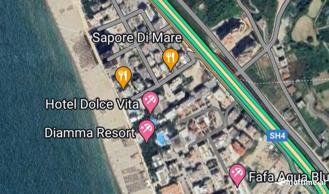 HOTEL PER SHITJE TEK SHKEMBI I KAVAJES / HOTEL FOR SALE AT SHKEMBI I KAVAJES