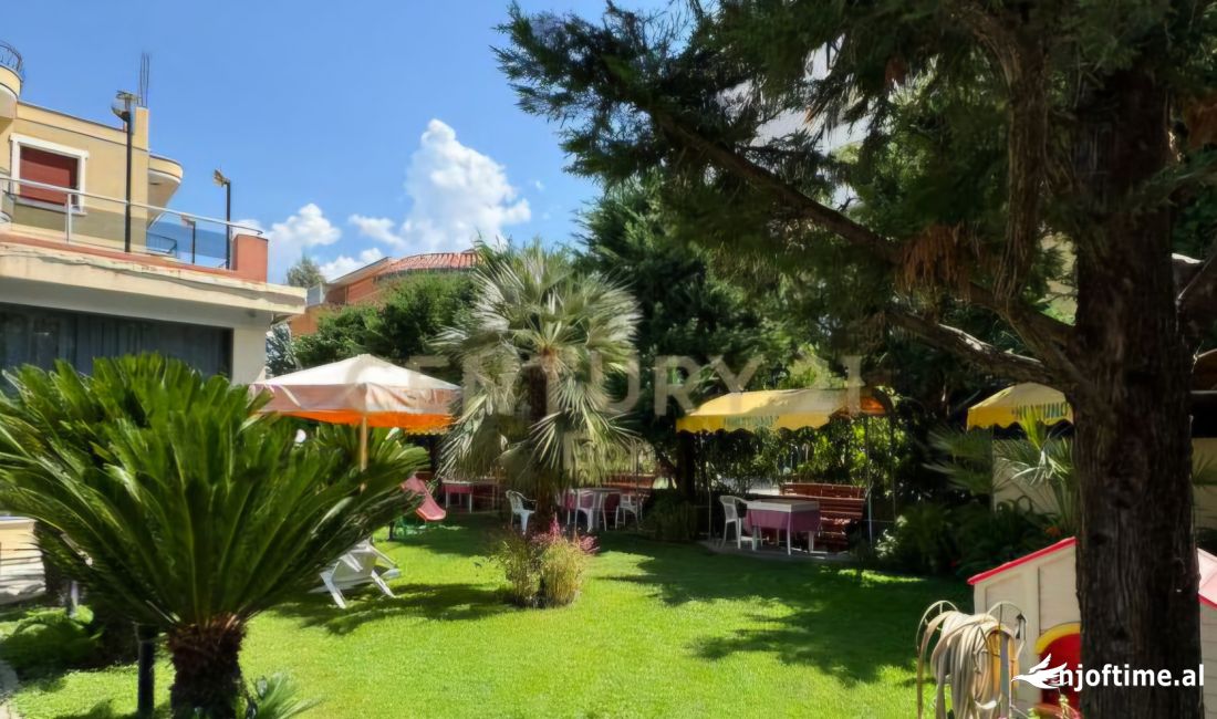 SHITET HOTEL DHE RESTORANT NE DURRES! HOTEL AND RESTAURANT FOR SALE IN DURRES!