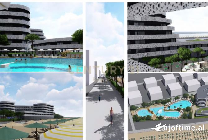   SHESIM TRUALL NË VIJË TË PARE ME LEJE NDËRTIMI HOTELERI LAND FOR SALE IN FRONT LINE!!!!