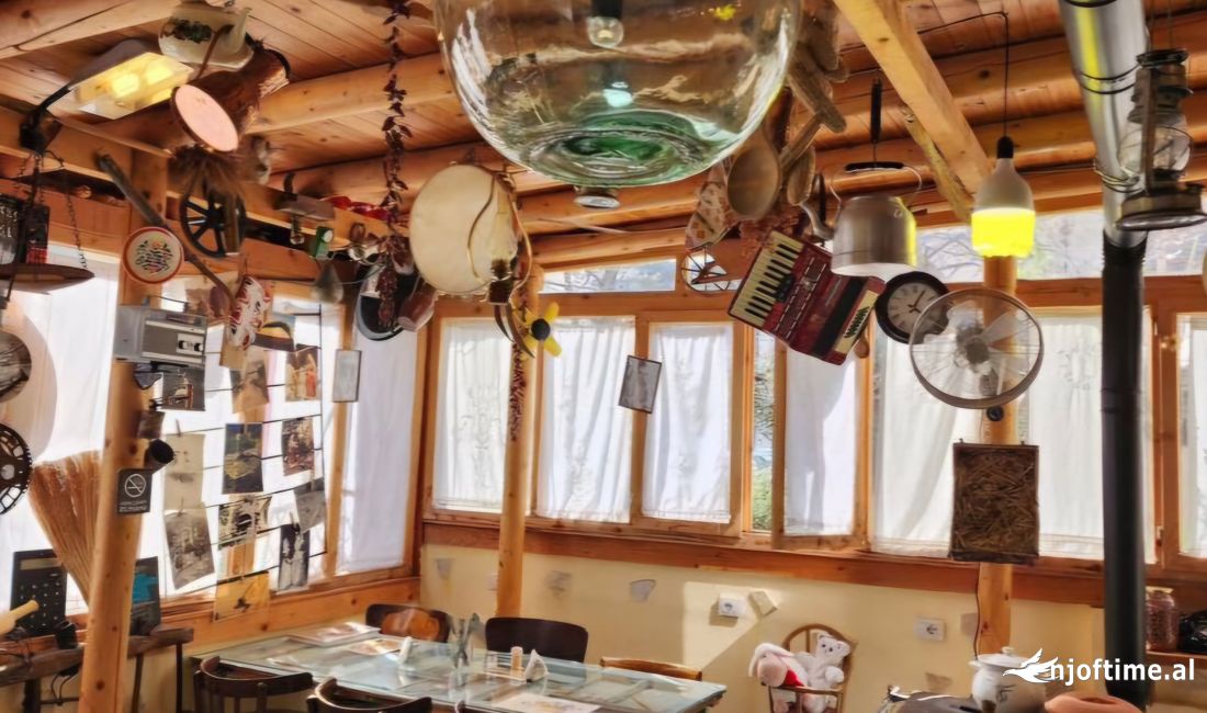 🍽 SHITET RESTORANT NE ZONEN E VASIL SHANTOS! / RESTAURANT FOR SALE IN VASIL SHANTO AREA!