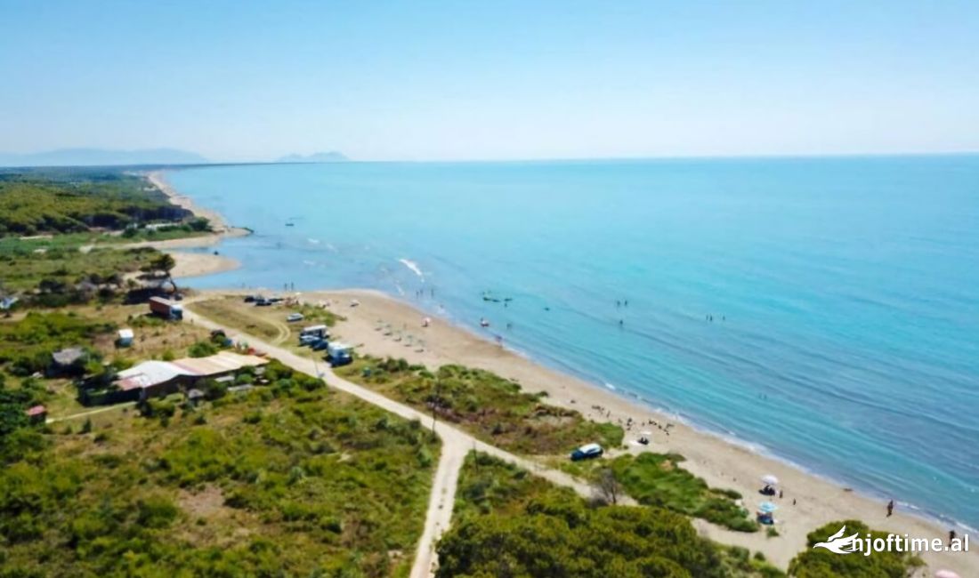 🌊SHITET TOKE 9.2 HA NE PLAZHIN E SEMANIT - FIER | LAND FOR SALE 9.2 HA IN SEMAN BEACH - FIER