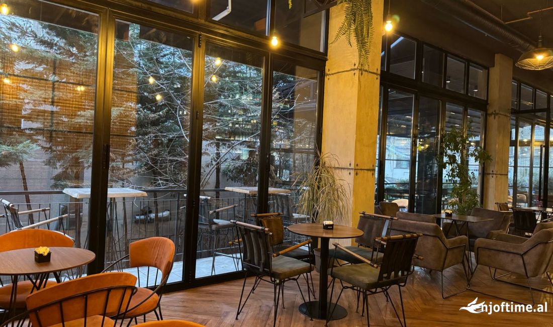 🔥 SHITET AMBIENT BIZNESI BAR-KAFE + VERANDE! 🔥 | 🍹 BUSINESS SPACE FOR SALE – BAR-CAFE WITH TERRAC