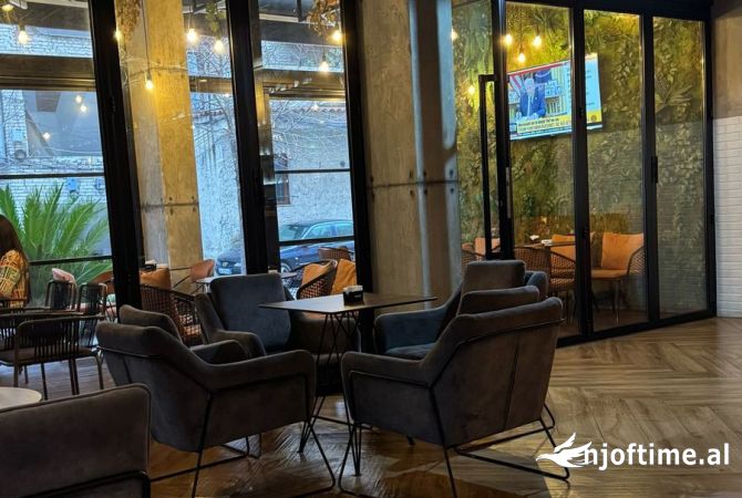 🔥 SHITET AMBIENT BIZNESI BAR-KAFE + VERANDE! 🔥 | 🍹 BUSINESS SPACE FOR SALE – BAR-CAFE WITH TERRAC