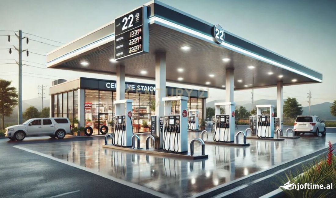 ⛽ SHITET KARBURANT + BAR-KAFE + DYQAN + LAVAZH! | FUEL STATION + CAFE-BAR + SHOP + CAR WASH FOR SALE