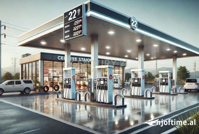⛽ SHITET KARBURANT + BAR-KAFE + DYQAN + LAVAZH! | FUEL STATION + CAFE-BAR + SHOP + CAR WASH FOR SALE