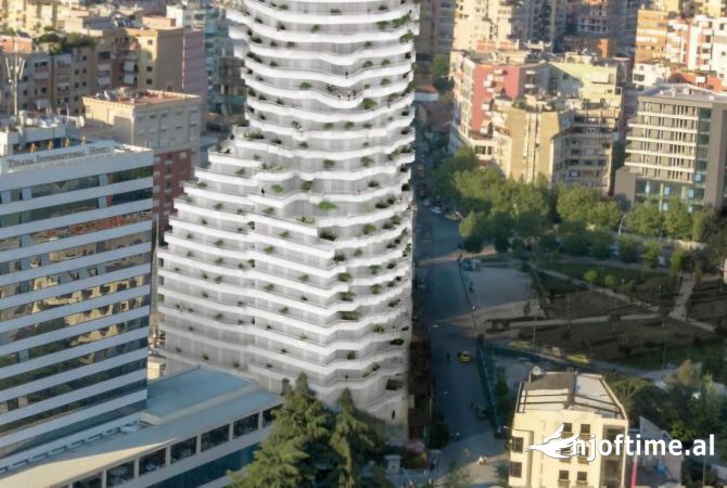 🏙 APARTAMENT LUKSOZ ME PAMJE SPEKTAKOLARE TEK "TIRANA'S ROCK", SHESHI SKËNDERBEJ! 🌟 | 