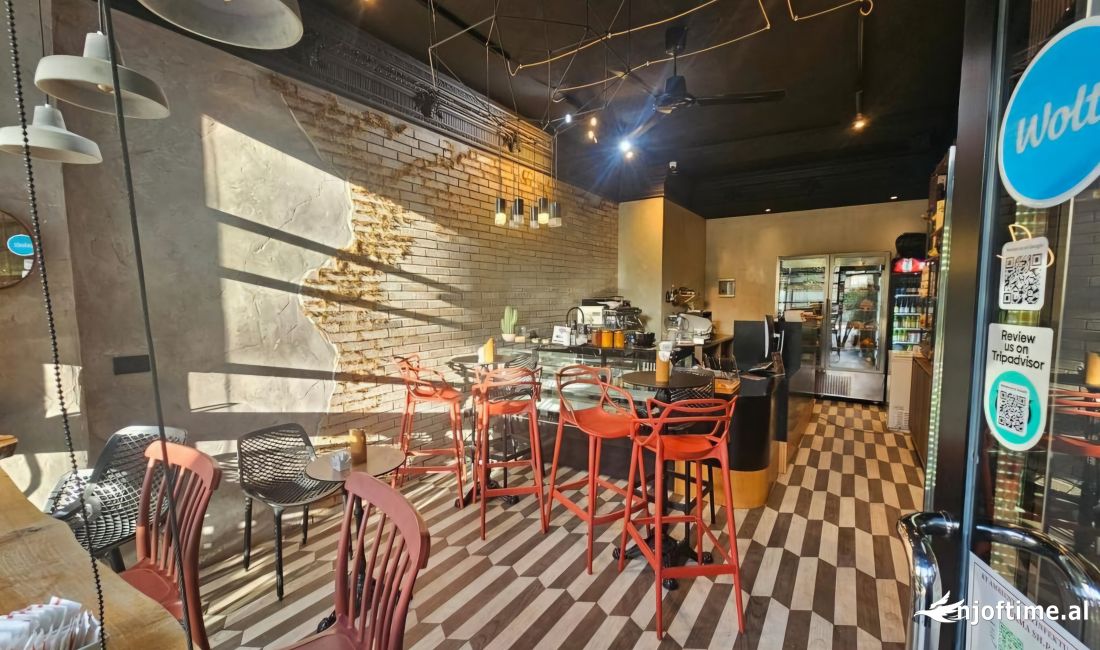 ☕ BIZNES NE SHITJE – SNACK-BAR ME KONCEPT UNIK NE RRUGEN E KAVAJES! 🍽️ | FULLY EQUIPPED SNACK-BAR!!