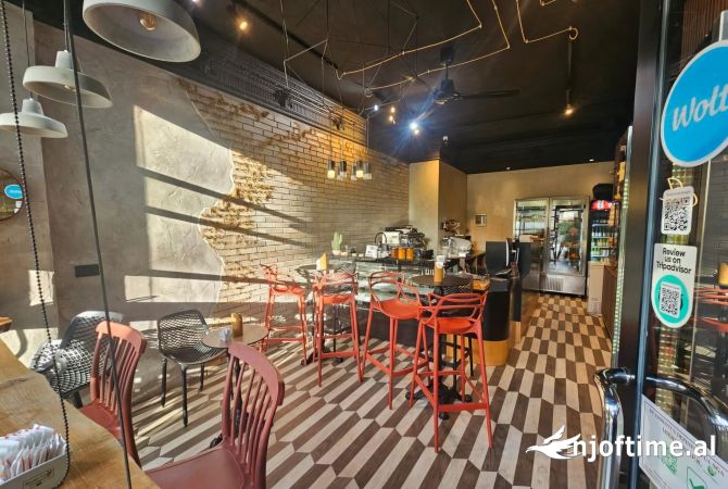 ☕ BIZNES NË SHITJE – SNACK-BAR ME KONCEPT UNIK NË RRUGËN E KAVAJËS! 🍽️ | FULLY EQUIPPED SNACK-BAR!!