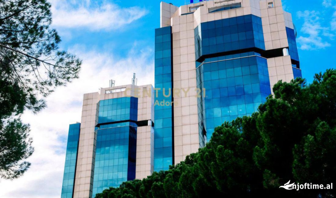 🏢 ZYRE LUKSOZE ME QIRA TEK KULLAT BINJAKE! 🌟 | PRESTIGIOUS OFFICE FOR RENT AT TWIN TOWERS!