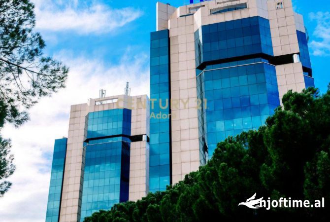 🏢 ZYRË LUKSOZE ME QIRA TEK KULLAT BINJAKE! 🌟 | PRESTIGIOUS OFFICE FOR RENT AT TWIN TOWERS!