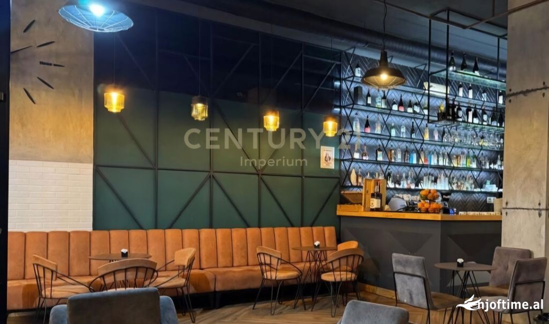 ✨ SHITET AMBIENT BIZNESI (BAR-KAFE) ME VERANDE – RRUGA FERIT XHAJKO, ZONA 5 MAJI 