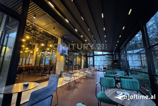 ✨ SHITET AMBIENT BIZNESI (BAR-KAFE) ME VERANDE – RRUGA FERIT XHAJKO, ZONA 5 MAJI 