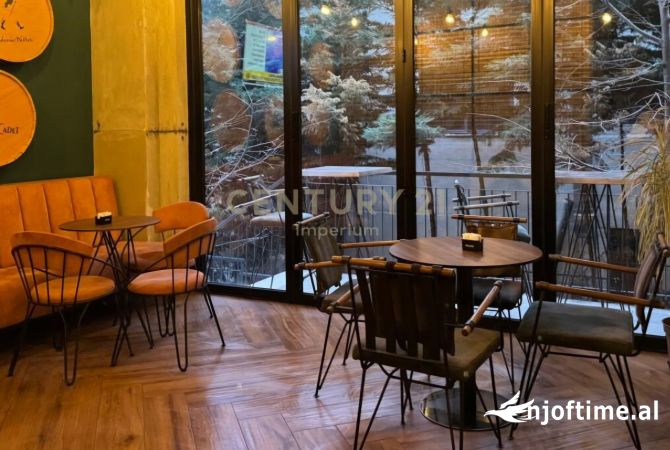 ✨ SHITET AMBIENT BIZNESI (BAR-KAFE) ME VERANDE – RRUGA FERIT XHAJKO, ZONA 5 MAJI 