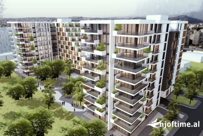 🌊🏢 SHITET APARTAMENT ME PAMJE 100% NGA DETI NË REZIDENCËN POSEIDON, VLORE! | 