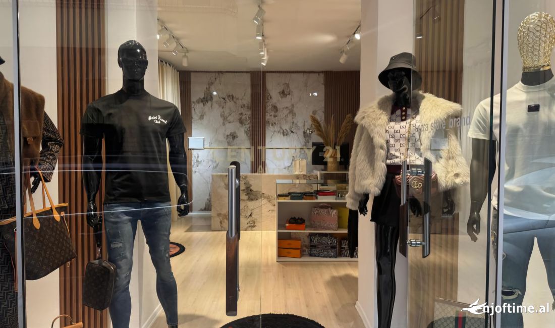 🛍️ SHITET BIZNES – BUTIK NE RRUGEN "MYSLYM SHYRI"! | 🛍️ BUSINESS FOR SALE – BOUTIQUE!!!