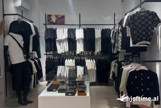 🛍️ SHITET BIZNES – BUTIK NE RRUGEN "MYSLYM SHYRI"! | 🛍️ BUSINESS FOR SALE – BOUTIQUE!!!