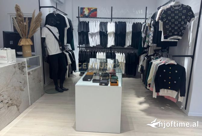 🛍️ SHITET BIZNES – BUTIK NE RRUGEN "MYSLYM SHYRI"! | 🛍️ BUSINESS FOR SALE – BOUTIQUE!!!