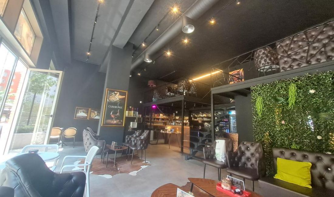 Ambjent per shitje tek Kompleksi Delijorgji