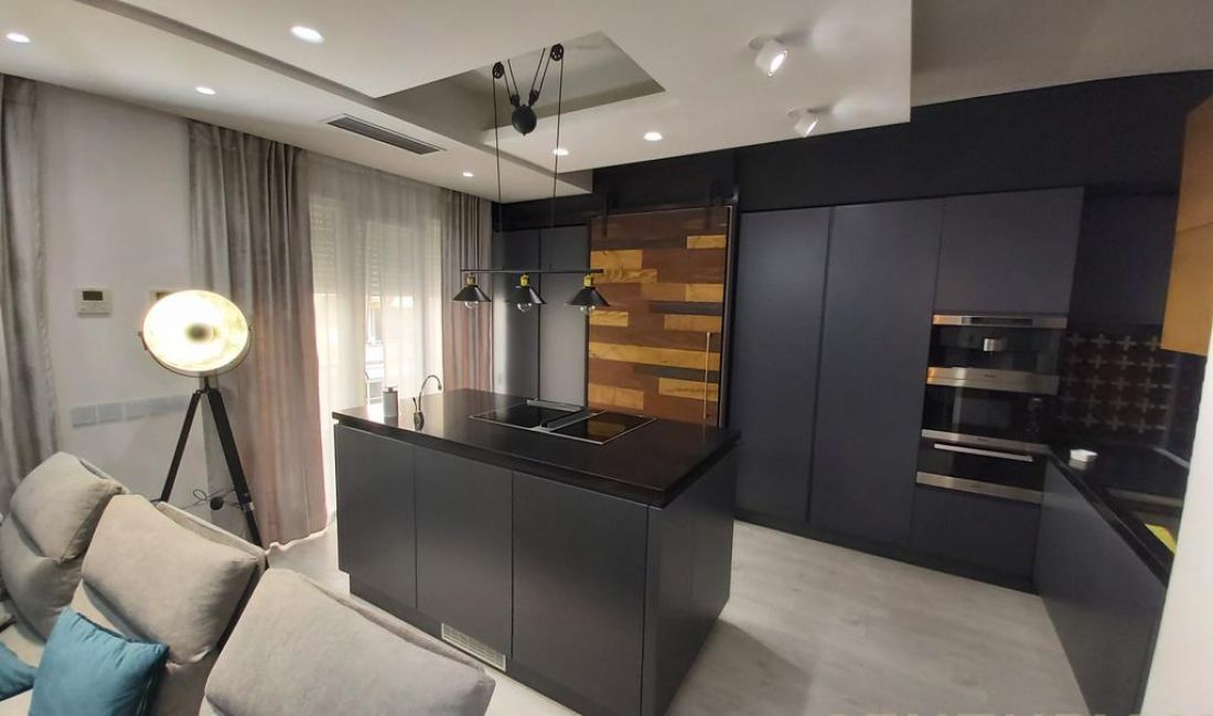 Appartamento in affitto a Tirana 2+1, Arredato