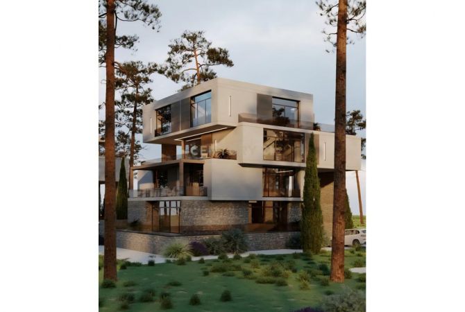 Apartament 2+1 me verandë në Porto Lalëzi, Hamallaj